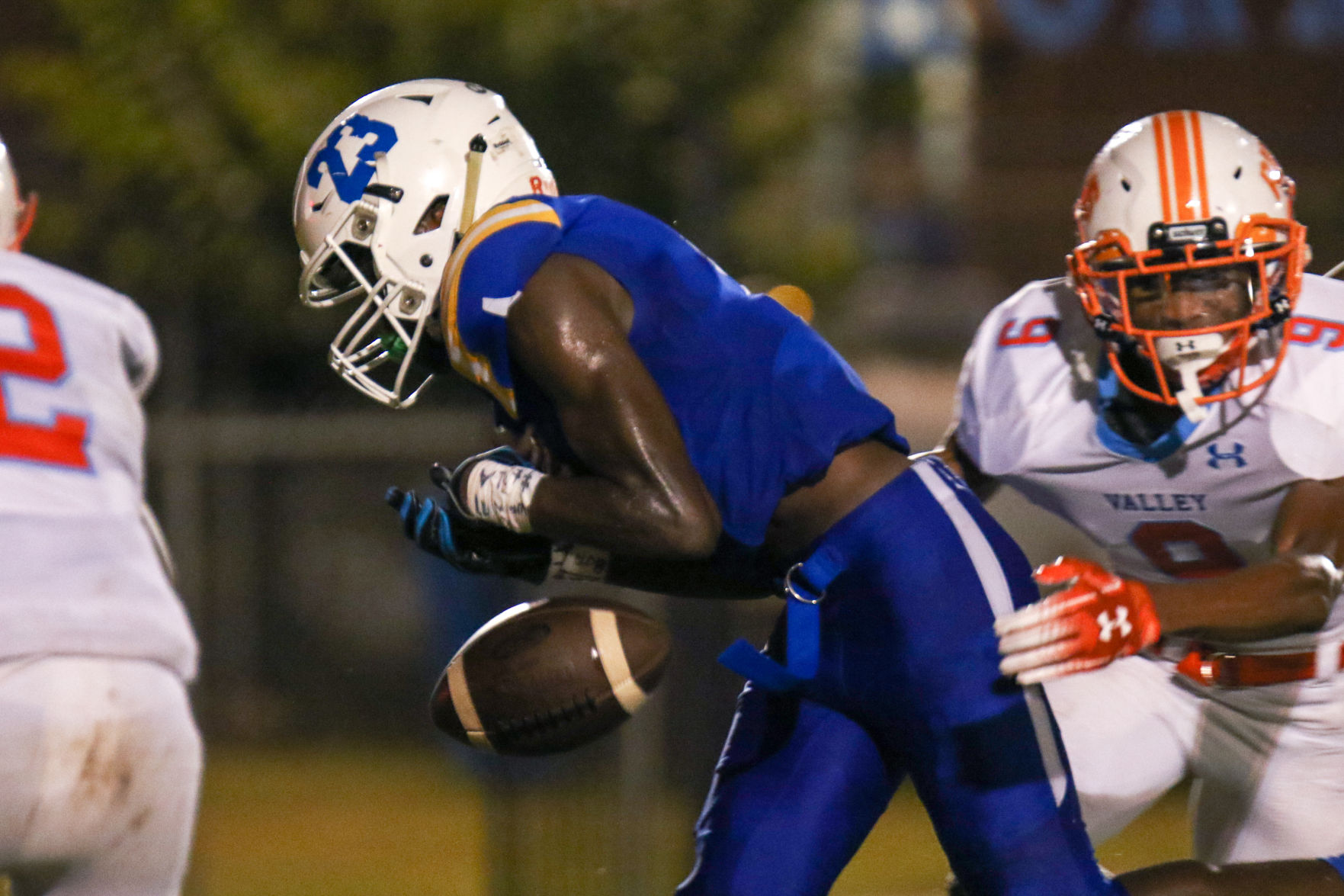 Valley vs. Beauregard high school football